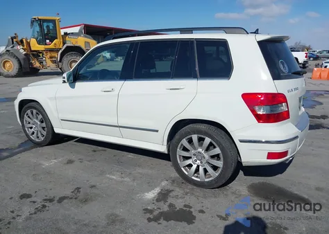 2011 Mercedes-Benz Glk 350 4Matic из США, поврежденный, VIN WDCGG8HB0BF610988